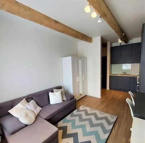 Lovely 1-bedroom Riga